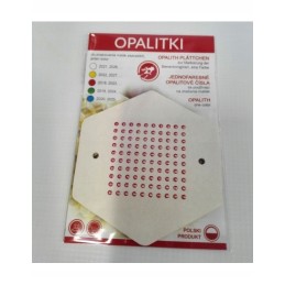 lenkiški raudoni opaličiai