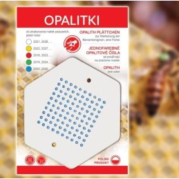 Siūlome mėlynas lenkiškas opaletas