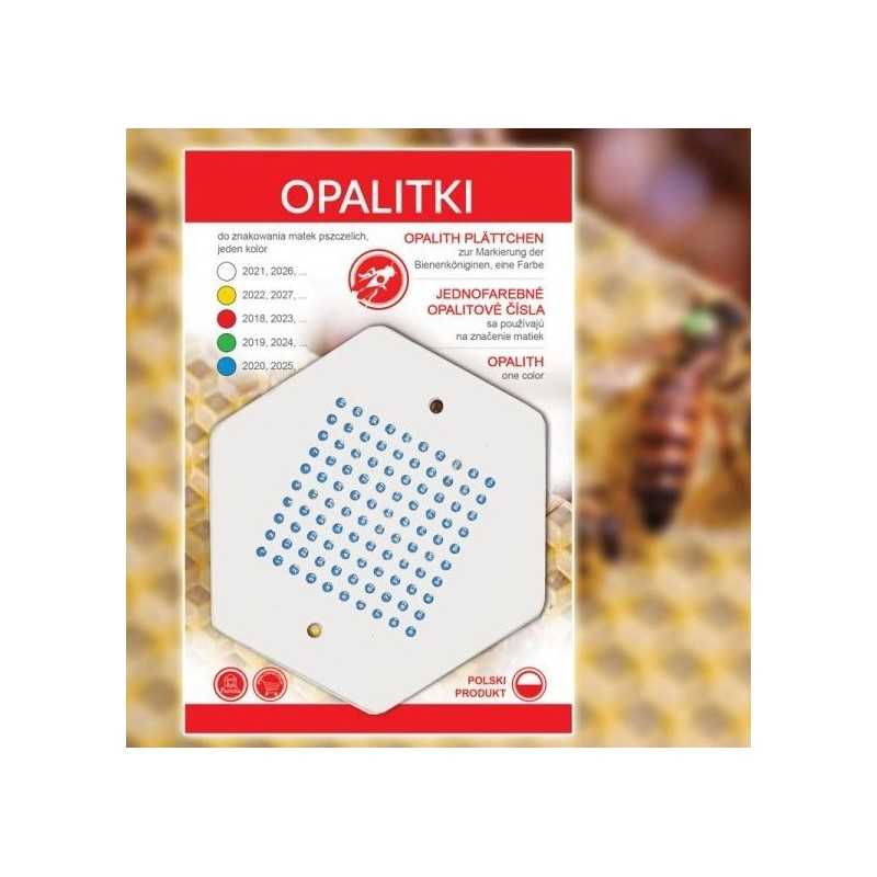 Siūlome mėlynas lenkiškas opaletas