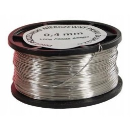 Nerūdijančio plieno bitininkystės viela 0,4 mm - 100g