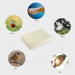 Gaubto užvalkalas iš agrotekstilės augalų apsaugos 155x100cm 50g/m²