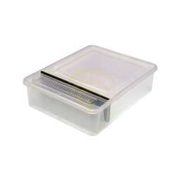 Plastikinės dėžės tiektuvas 1,5 l