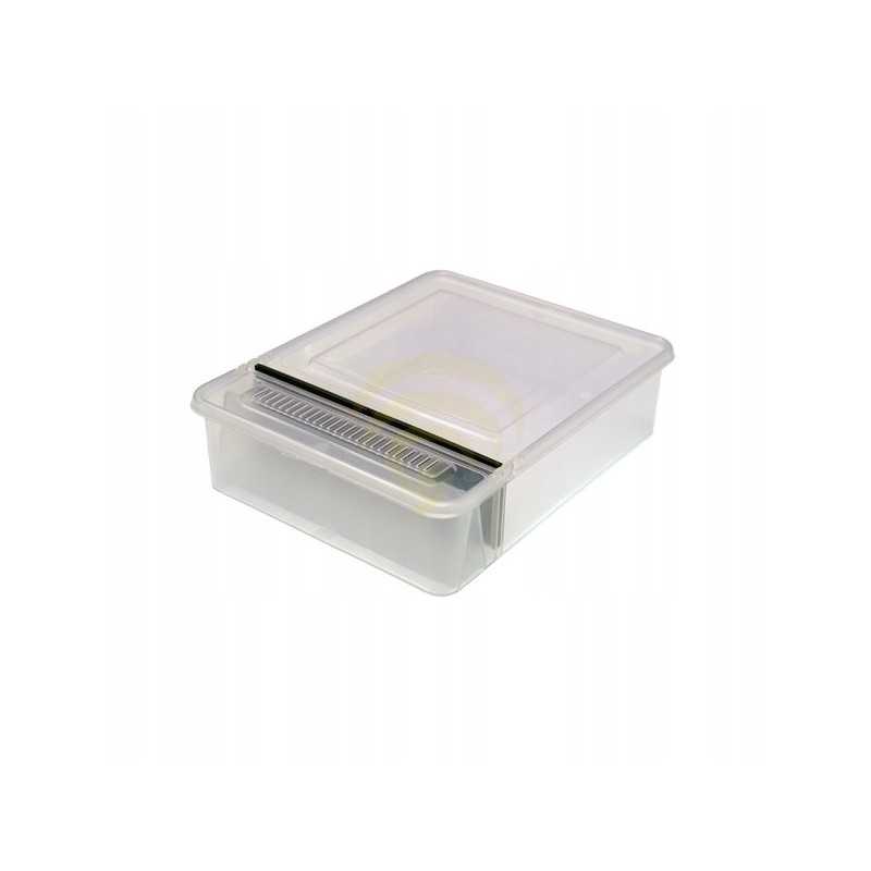 Plastikinės dėžės tiektuvas 1,5 l