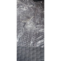 Stiklinis indelis/talpykla 390 ml su mediniu dangteliu su sandarikliu.