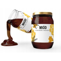 Nektaro ir lipčiaus medaus etiketės