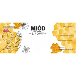 Liepų medaus etiketės