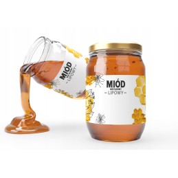 Liepų medaus etiketės