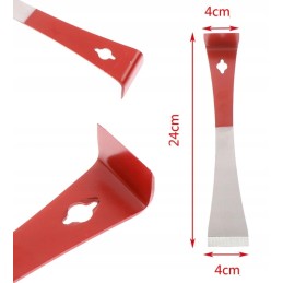 Kaltų grandiklis – spalvotas