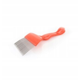 Profilinis bičių rėmelių atsegimo įtaisas, 21 adata