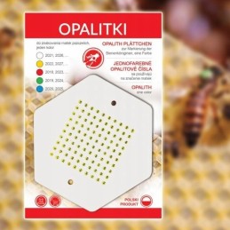 Geltoni bityno opalitai 22-27 motinėlėms žymėti