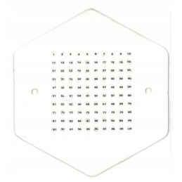 Opalitai karalienėms ženklinti 2026, balti