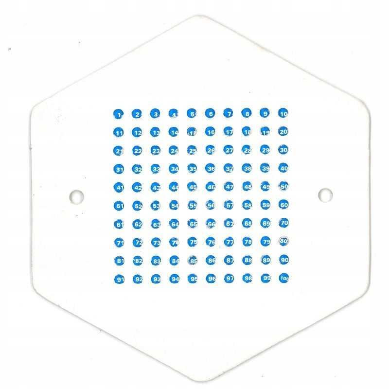 Lenkiškas opalitki (mėlynas) (1 vnt) - įdegio raštas