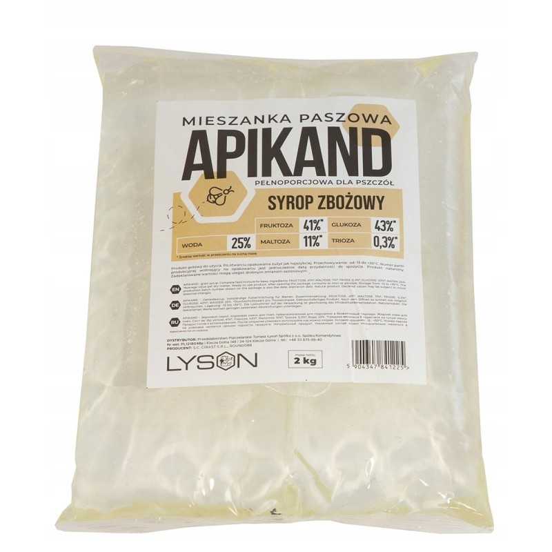 Apikand sirupas bitėms 2kg