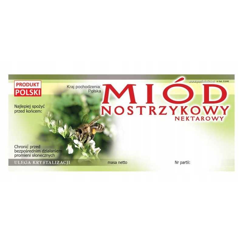 Melilot medaus etiketės