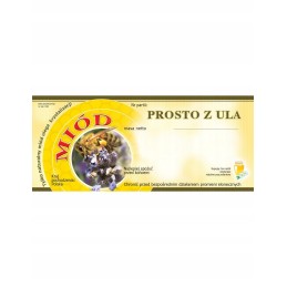 Medaus lipduko etiketė 116x50 tiesiai iš avilio e90