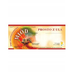 Medaus lipduko etiketė 116x50 tiesiai iš avilio e92