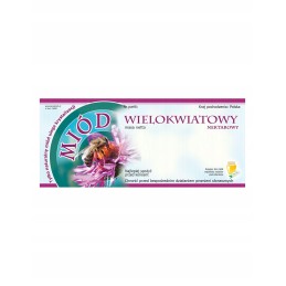 Medaus lipduko etiketė 116x50mm wl 100vnt e1000