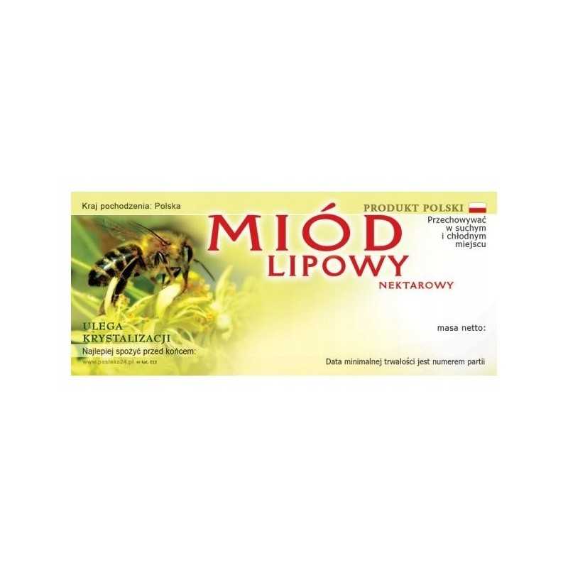 Medaus lipduko etiketė 116x50mm lp 100vnt e13