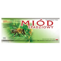 Medaus lipduko etiketė 116x50mm spa 100vnt) e16