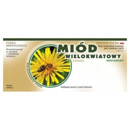 Medaus lipduko etiketė 116x50mm wl 100vnt e1114