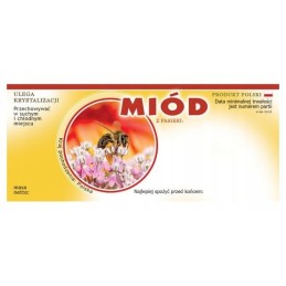 Medaus lipduko etiketė 116x50mm (100vnt) e1112