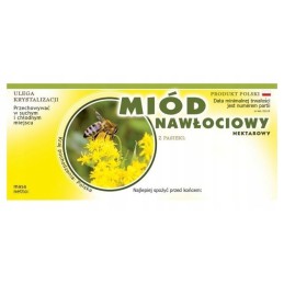 Medaus lipduko etiketė nw 116x50mm 100vnt e1113