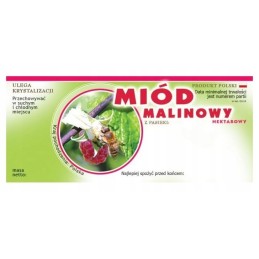 Medaus lipduko etiketė 116x50mm mal 100vnt e1115