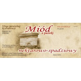 Nektaro ir lipčiaus medaus etiketės (100 vnt) - e35