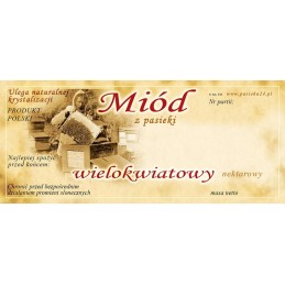 Etiketės daugiažiedžiui medui (100 vnt) - E33 raštas