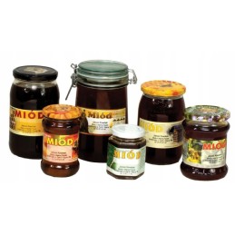 Medaus etiketės - universalios (100 vnt) - e4 raštas