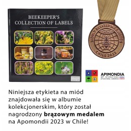 Etikečių pakuotė liepų medui (100 vnt) - raštas e13
