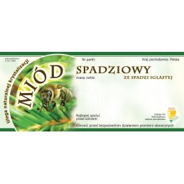 Lipčiaus medaus etiketės (100 vnt) e1009