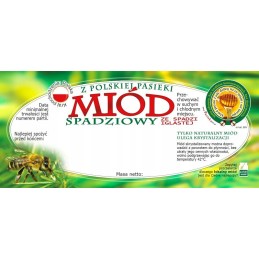 Lipčiaus medaus etiketės (100 vnt) - e69