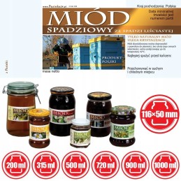 Lapuočių lipčiaus etiketės (100 vnt) e48