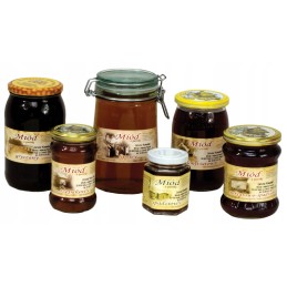 Kiaulpienių medaus etiketės 116x50 (100 vnt) - e1011