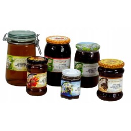 Rapsų medaus etiketės (100 vnt) - e1004