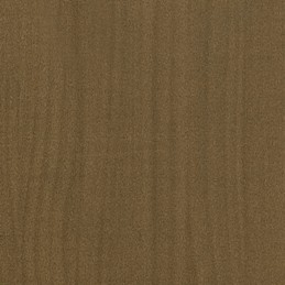 Vidaxl aiapott meepruun 70x31x70 cm männipuit