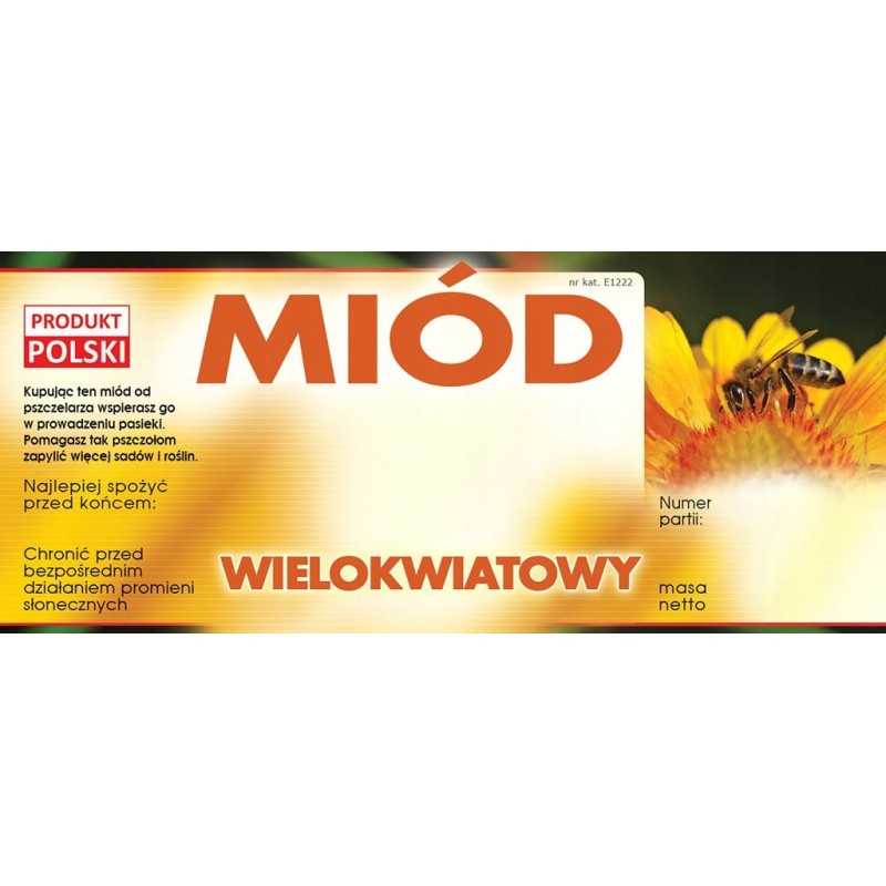 Etiketės daugiažiedžiui medui (100 vnt) - e1222