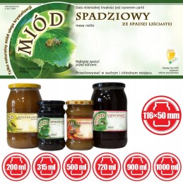 Lipčiaus lapo etiketės – e1008 raštas