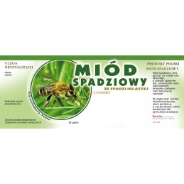 Lipčiaus medaus etiketės (100 vnt) e104