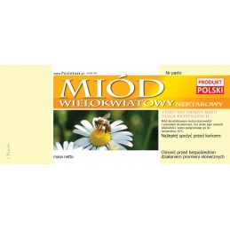 Etiketės daugiažiedžiui medui (100 vnt) - e41 raštas