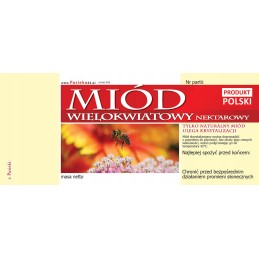 Etiketės daugiažiedžiui medui (100 vnt) - e42 raštas