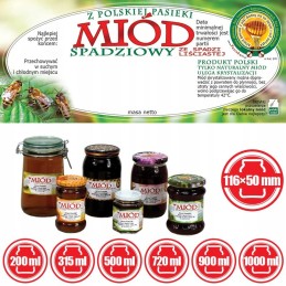 Lapuočių lipčiaus etiketės (100vnt) -e70