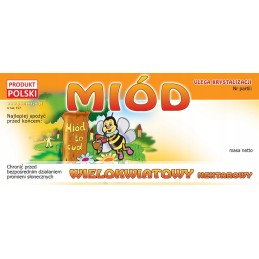 Etiketės daugiažiedžiui medui (100 vnt) - e27 raštas