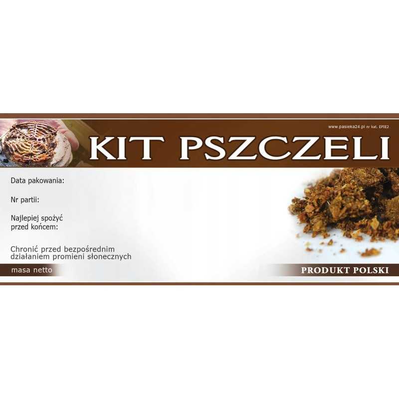 Bičių klijų etikečių pakuotė (50 vnt) - epro2