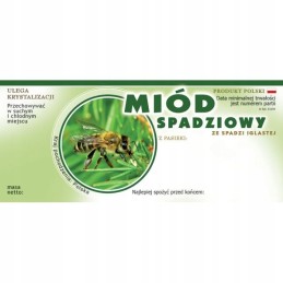 Lipčiaus medaus etiketės (100 vnt) e1104