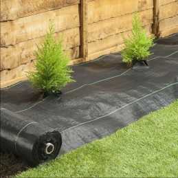 Agromedžiagos piktžolės 60 cm x 5 m storio 90g/m2 uv