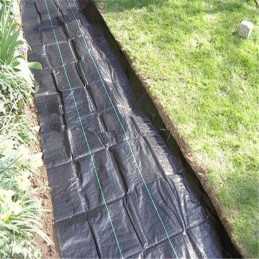 Agromedžiagos piktžolės 60 cm x 5 m storio 90g/m2 uv