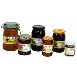 Lipčiaus medaus etiketės (100 vnt) - E16 raštas