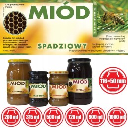 Lipčiaus medaus etiketės (100 vnt)-e1228